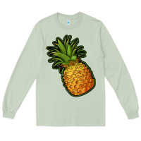 Matcha pineapple Long Sleeve Tee - Jasminsmagicworld