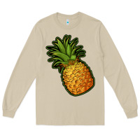 Mushroom pineapple Long Sleeve Tee - Jasminsmagicworld