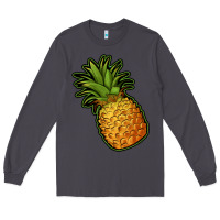 Smoke pineapple Long Sleeve Tee - Jasminsmagicworld