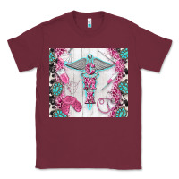 Burgundy cma Classic Tee - TumblerDesignByShophia