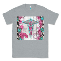 Heather Grey cma Classic Tee - TumblerDesignByShophia