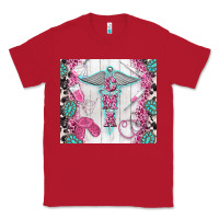 Red cma Classic Tee - TumblerDesignByShophia