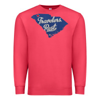 Cardinal travelers rest south carolina sc map Premium Sweatshirt - trangStudio