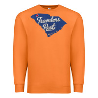 Carrot travelers rest south carolina sc map Premium Sweatshirt - trangStudio