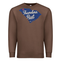 Chestnut travelers rest south carolina sc map Premium Sweatshirt - trangStudio