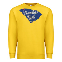 Lemon travelers rest south carolina sc map Premium Sweatshirt - trangStudio
