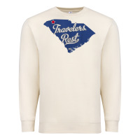 Sandshell travelers rest south carolina sc map Premium Sweatshirt - trangStudio