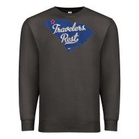 Smoke travelers rest south carolina sc map Premium Sweatshirt - trangStudio