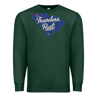Sports Green travelers rest south carolina sc map Premium Sweatshirt - trangStudio