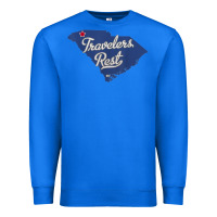True Royal travelers rest south carolina sc map Premium Sweatshirt - trangStudio