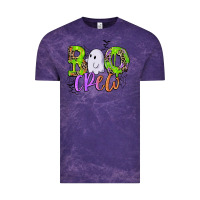 Cloud Purple boo crew Vintage Tee - CowGirlArtShop