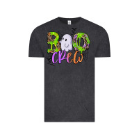 Vintage Black boo crew Vintage Tee - CowGirlArtShop