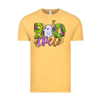 Vintage Mustard boo crew Vintage Tee - CowGirlArtShop