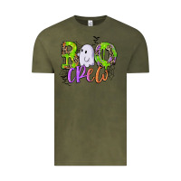 Vintage Olive boo crew Vintage Tee - CowGirlArtShop