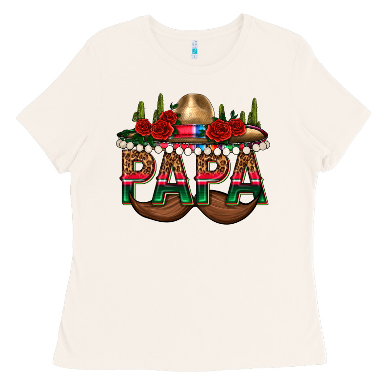 Papa Ladies Tee by texasbilliewilder | Teevron
