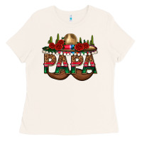 Bone Papa Ladies Tee - texasbilliewilder