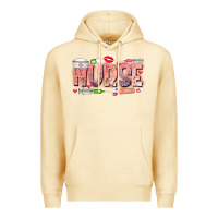 Pina Colada Nurse Valentine Premium Hoodie - CowhideDigitalArt