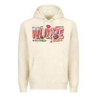Tofu Nurse Valentine Premium Hoodie - CowhideDigitalArt