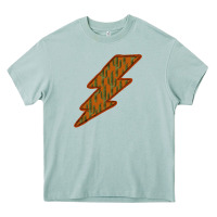 Arona Western Cactus Lightning Orange Background Heavy Core Tee - Bettercallsaul