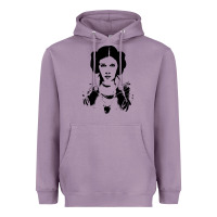 Lavender vintage leia Heavyweight Hoodie - trangStudio