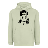 Matcha vintage leia Heavyweight Hoodie - trangStudio
