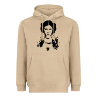 Mushroom vintage leia Heavyweight Hoodie - trangStudio