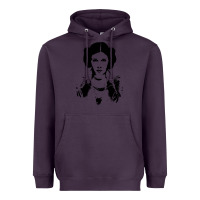 Plum vintage leia Heavyweight Hoodie - trangStudio