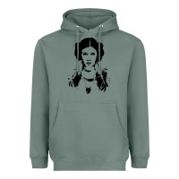 Vintage Leia Heavyweight Hoodie | Teevron