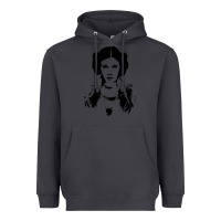 Smoke vintage leia Heavyweight Hoodie - trangStudio