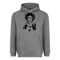 Storm vintage leia Heavyweight Hoodie - trangStudio