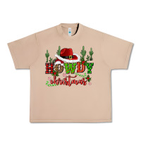 Burro howdy christmas cowboy hat Urban Heavy Tee - CowGirlArtShop