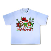 Grape Ice howdy christmas cowboy hat Urban Heavy Tee - CowGirlArtShop