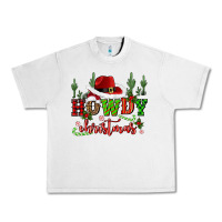 Lunar Rock howdy christmas cowboy hat Urban Heavy Tee - CowGirlArtShop