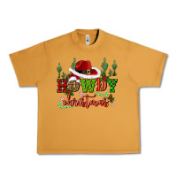 Peanut Butter howdy christmas cowboy hat Urban Heavy Tee - CowGirlArtShop