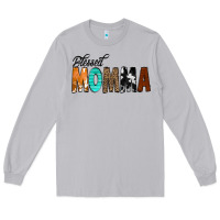 Moon Dust Blessed Momma Long Sleeve Tee - CowCowDesign