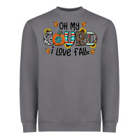 Storm oh my gourd i love fall Heavyweight Sweatshirt - CowhideDigitalArt