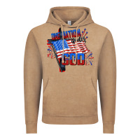 Vintage Coffee One nation under god 4th of july Vintage Hoodie - CowGirlArtShop
