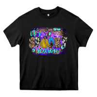 Black it's spooky season Heavy Core Tee - JahusDesignShop