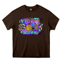 Chocolate Brown it's spooky season Heavy Core Tee - JahusDesignShop