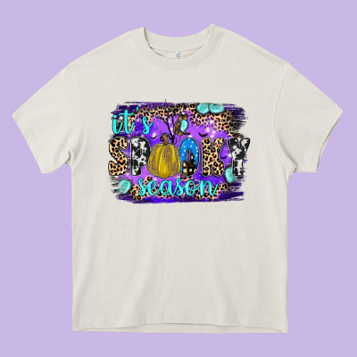 It's Spooky Season Heavy Core Tee Designed By Jahusdesignshop