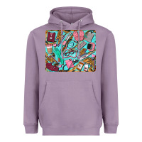 Lavender nurse mousepad Heavyweight Hoodie - BarkalooDesign