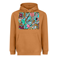 Meerkat nurse mousepad Heavyweight Hoodie - BarkalooDesign