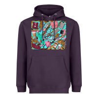Plum nurse mousepad Heavyweight Hoodie - BarkalooDesign