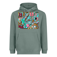 Sage nurse mousepad Heavyweight Hoodie - BarkalooDesign