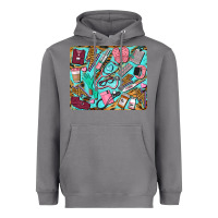 Storm nurse mousepad Heavyweight Hoodie - BarkalooDesign