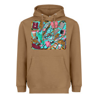 Toasted Coconut nurse mousepad Heavyweight Hoodie - BarkalooDesign
