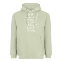 Matcha edgar allan poe literary gift, annabel lee quote gothic poet t shirt Heavyweight Hoodie - trangStudio