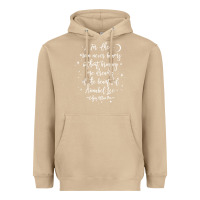 Mushroom edgar allan poe literary gift, annabel lee quote gothic poet t shirt Heavyweight Hoodie - trangStudio