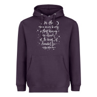 Edgar Allan Poe Literary Gift, Annabel Lee Quote Gothic Poet T Shirt Heavyweight Hoodie | Teevron