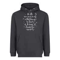 Smoke edgar allan poe literary gift, annabel lee quote gothic poet t shirt Heavyweight Hoodie - trangStudio